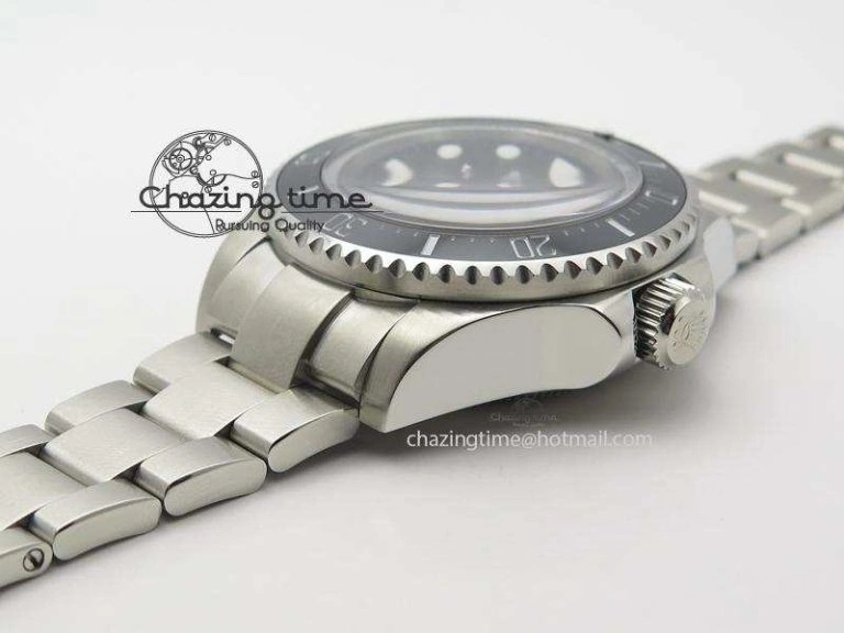 Sea-Dweller DEEPSEA 116660 Black Ceramic Bp-Maker Best Edition A2824
