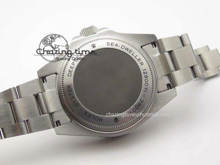 Sea-Dweller DEEPSEA 116660 Black Ceramic Bp-Maker Best Edition A2824