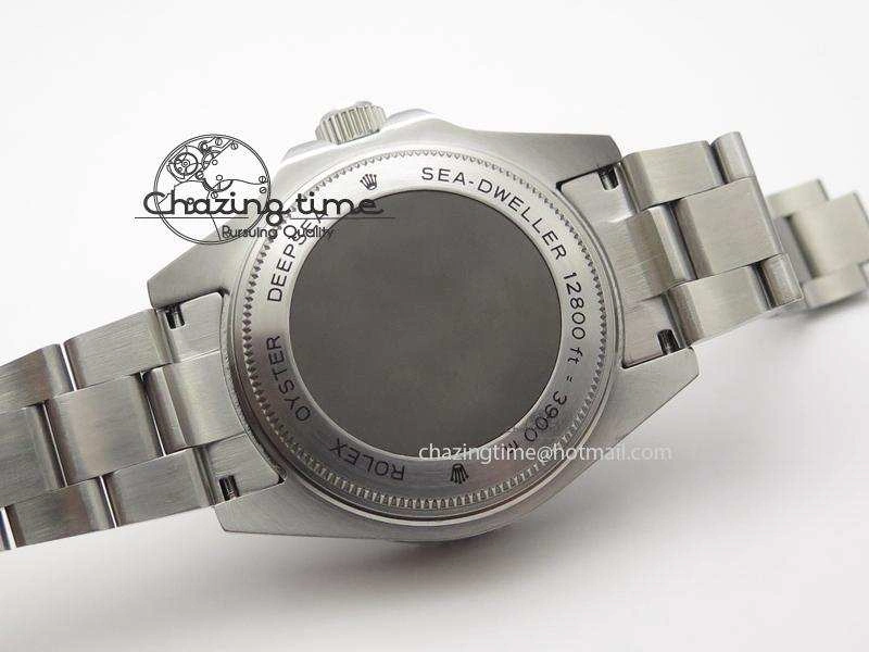 Sea-Dweller DEEPSEA 116660 Black Ceramic Bp-Maker Best Edition A2824