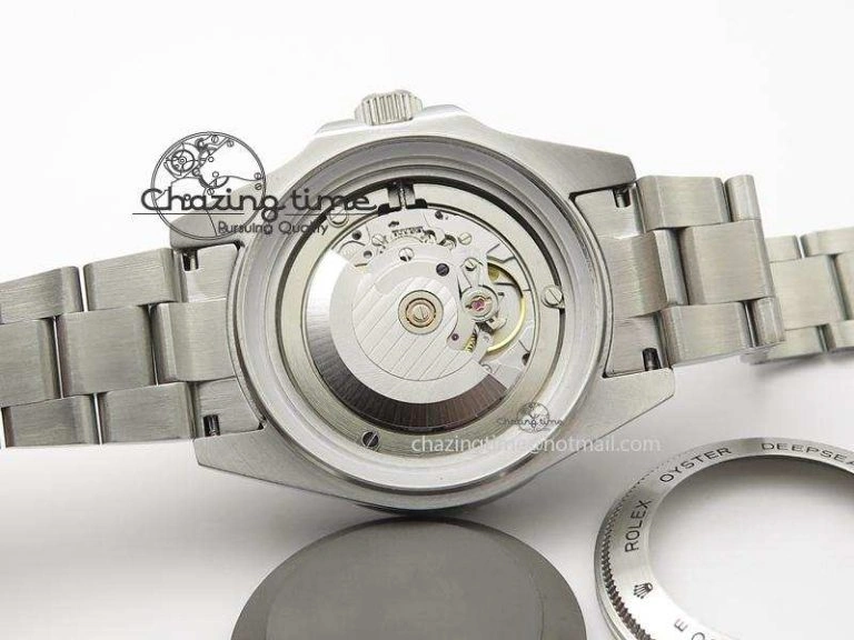 Sea-Dweller DEEPSEA 116660 Black Ceramic Bp-Maker Best Edition A2824