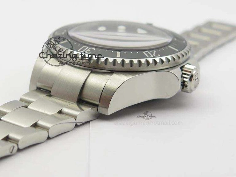 Sea-Dweller DEEPSEA 116660 Black Ceramic V7 Noob Best Edition On SS Bracelet SA3135