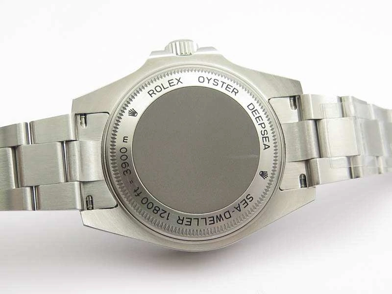 Sea-Dweller DEEPSEA 116660 “D-BLUE” BP Maker Best Edition On SS Bracelet SA3135 V2