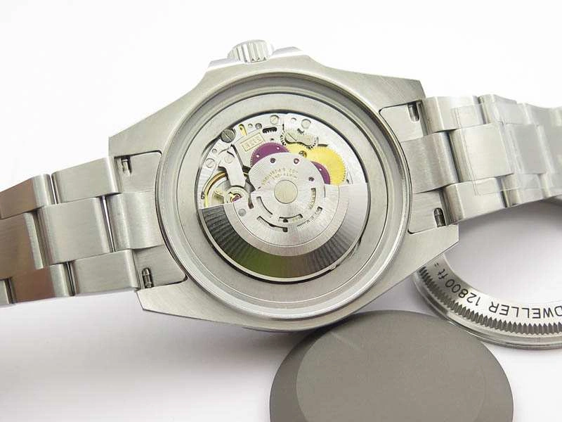 Sea-Dweller DEEPSEA 116660 “D-BLUE” BP Maker Best Edition On SS Bracelet SA3135 V2
