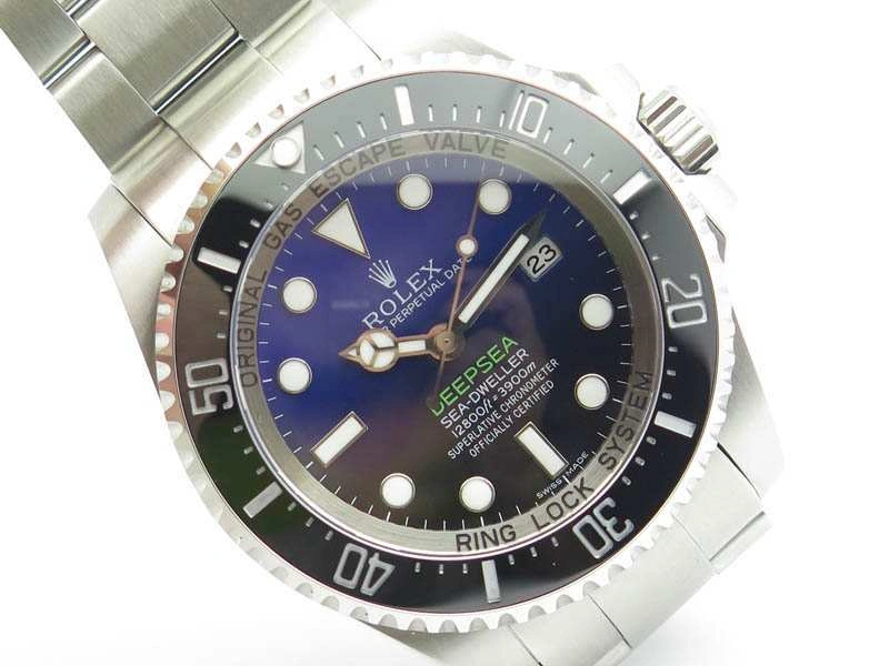 Sea-Dweller DEEPSEA 116660 “D-BLUE” BP Maker Best Edition On SS Bracelet SA3135 V2