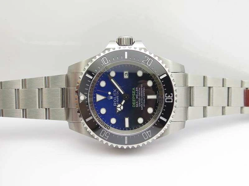 Sea-Dweller DEEPSEA 116660 “D-BLUE” BP Maker Best Edition On SS Bracelet SA3135 V2