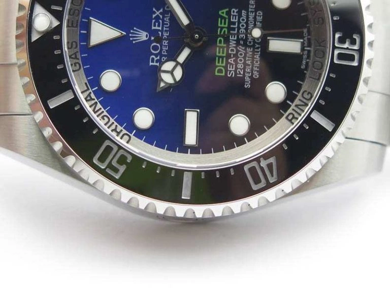 Sea-Dweller DEEPSEA 116660 “D-BLUE” BP Maker Best Edition On SS Bracelet SA3135 V2