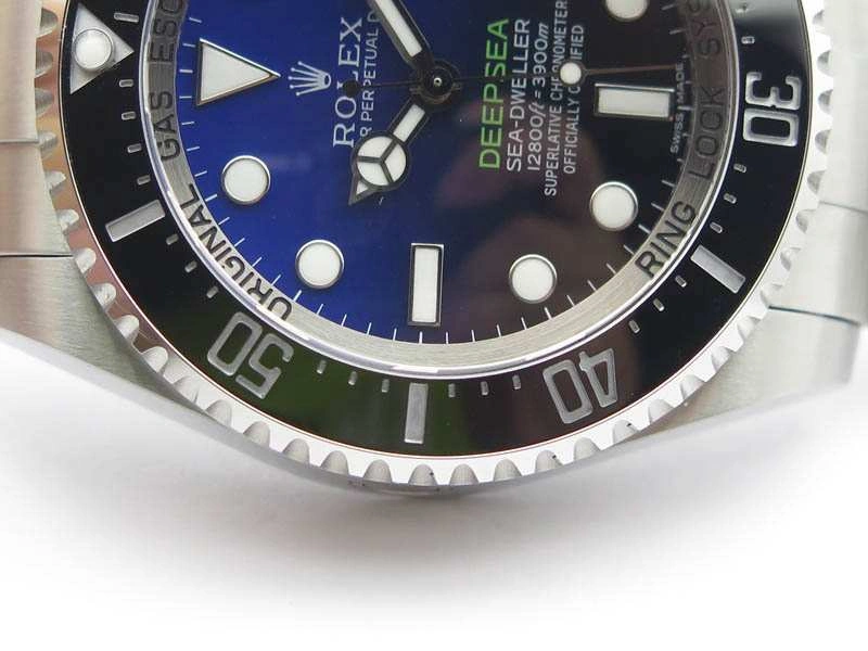 Sea-Dweller DEEPSEA 116660 “D-BLUE” BP Maker Best Edition On SS Bracelet SA3135 V2