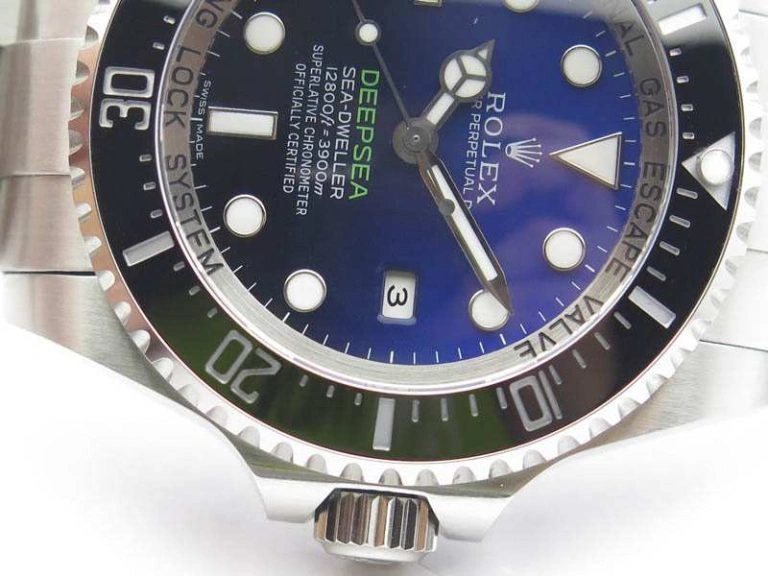 Sea-Dweller DEEPSEA 116660 “D-BLUE” BP Maker Best Edition On SS Bracelet SA3135 V2