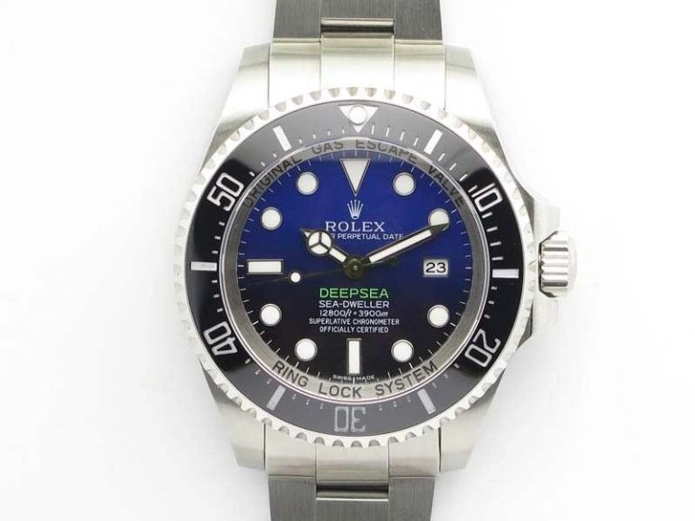 Sea-Dweller DEEPSEA 116660 “D-BLUE” BP Maker Best Edition On SS Bracelet SA3135 V2