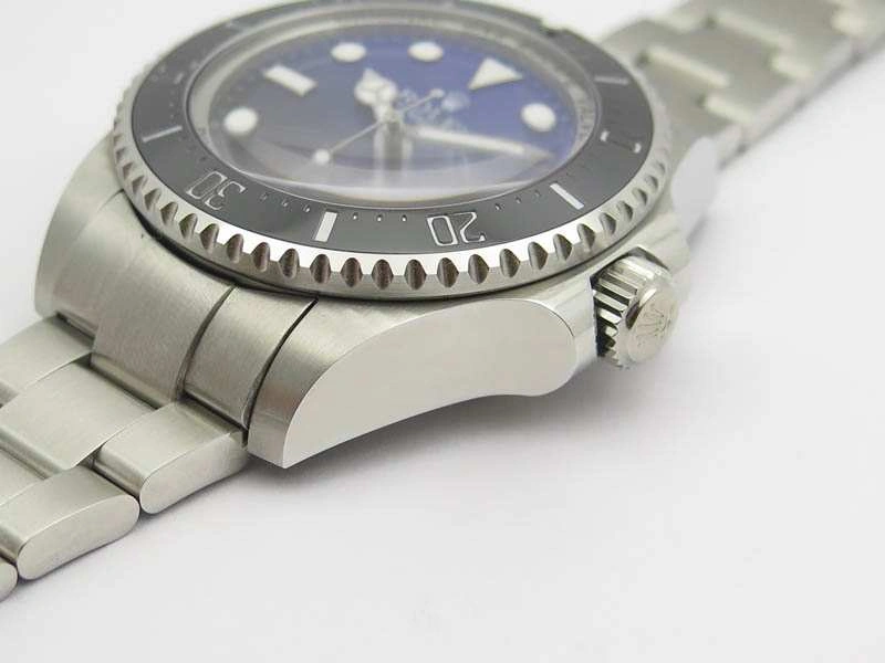 Sea-Dweller DEEPSEA 116660 “D-BLUE” BP Maker Best Edition On SS Bracelet SA3135 V2