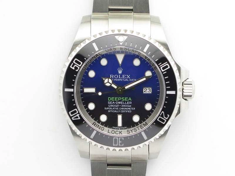Sea-Dweller DEEPSEA 116660 “D-BLUE” BP Maker Best Edition On SS Bracelet SA3135 V2