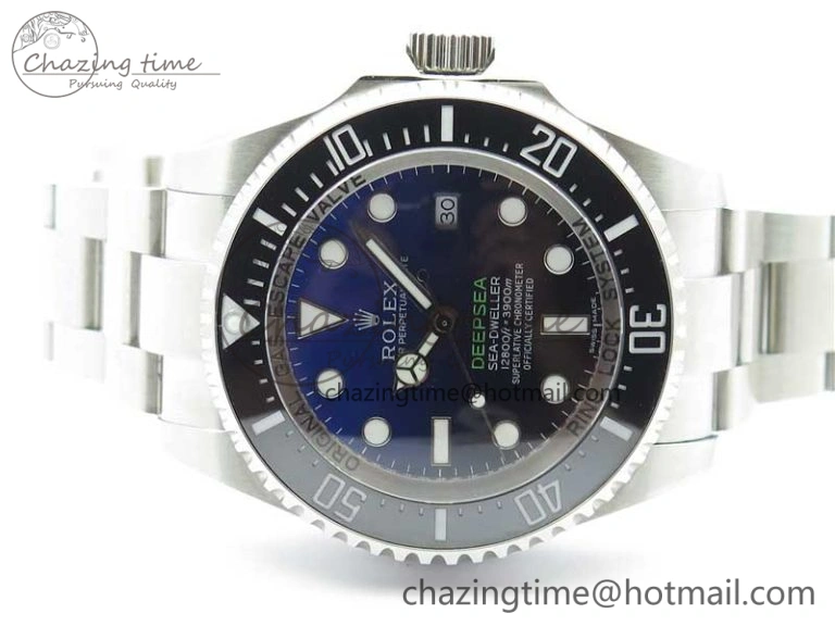 Sea-Dweller DEEPSEA 116660 D-BLUE GMF 316L Steel on SS Bracelet A2836