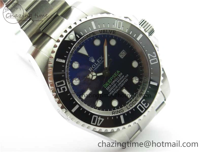 Sea-Dweller DEEPSEA 116660 D-BLUE GMF 316L Steel on SS Bracelet A2836