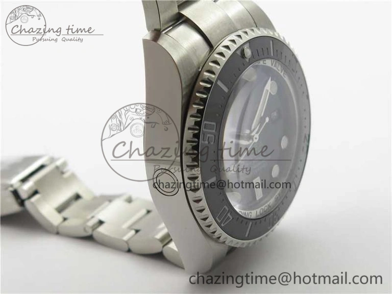 Sea-Dweller DEEPSEA 116660 D-BLUE GMF 316L Steel on SS Bracelet A2836