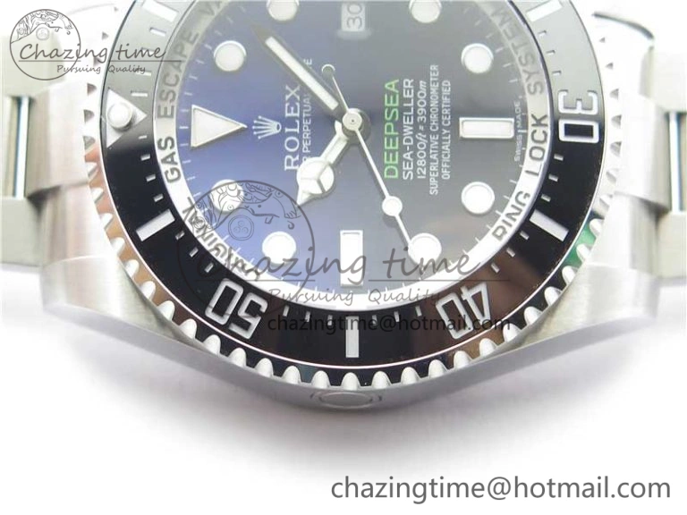 Sea-Dweller DEEPSEA 116660 D-BLUE GMF 316L Steel on SS Bracelet A2836