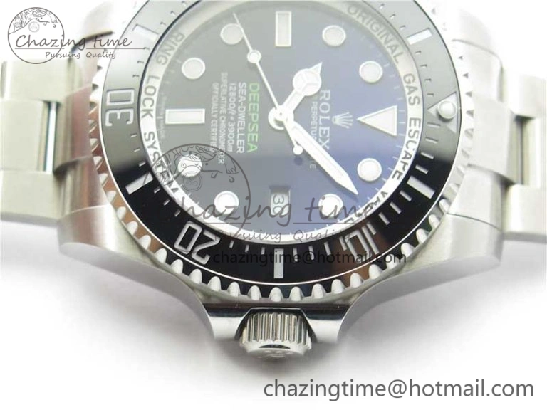 Sea-Dweller DEEPSEA 116660 D-BLUE GMF 316L Steel on SS Bracelet A2836