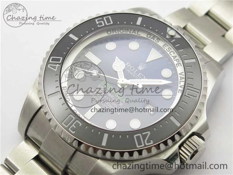 Sea-Dweller DEEPSEA 116660 D-BLUE GMF 316L Steel on SS Bracelet A2836