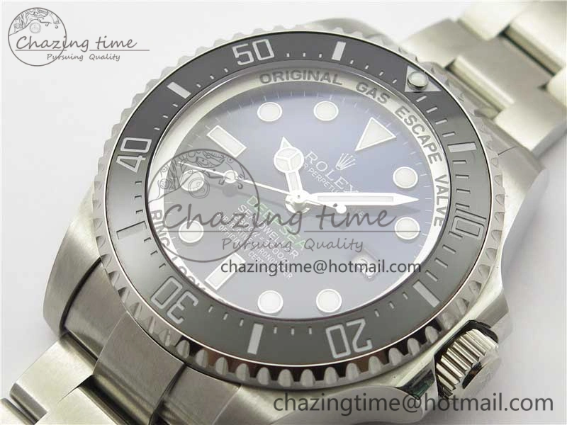Sea-Dweller DEEPSEA 116660 D-BLUE GMF 316L Steel on SS Bracelet A2836