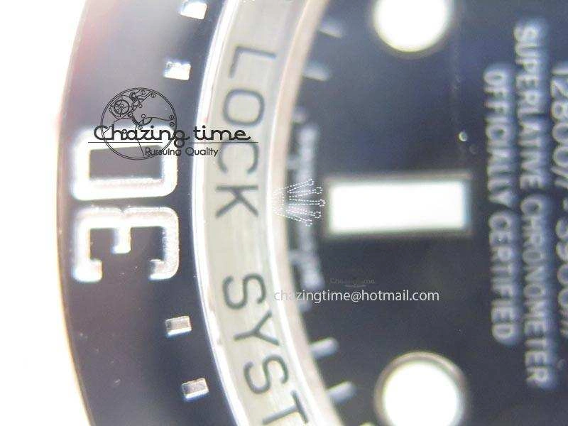 Sea-Dweller DEEPSEA 116660 “D-BLUE” V7 Noob Best Edition On SS Bracelet A2836
