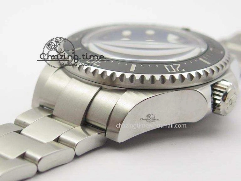 Sea-Dweller DEEPSEA 116660 “D-BLUE” V7 Noob Best Edition On SS Bracelet A2836