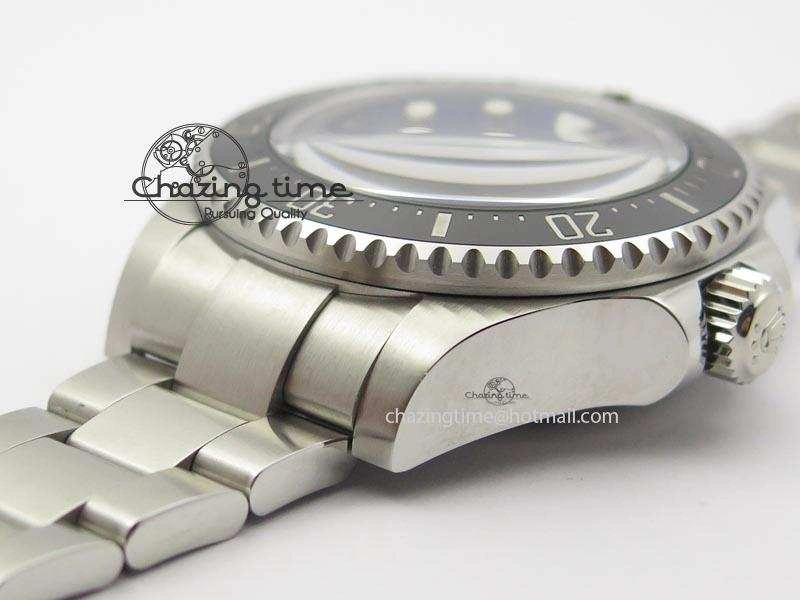 Sea-Dweller DEEPSEA 116660 “D-BLUE” V7 Noob Best Edition On SS Bracelet A2836