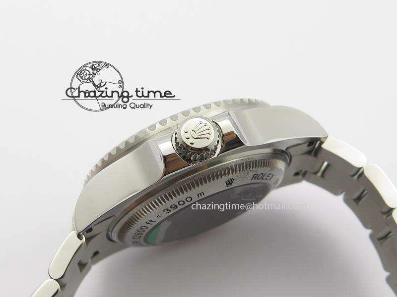 Sea-Dweller DEEPSEA 116660 “D-BLUE” V7 Noob Best Edition On SS Bracelet A2836