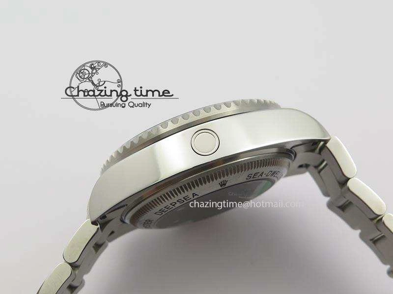 Sea-Dweller DEEPSEA 116660 “D-BLUE” V7 Noob Best Edition On SS Bracelet A2836