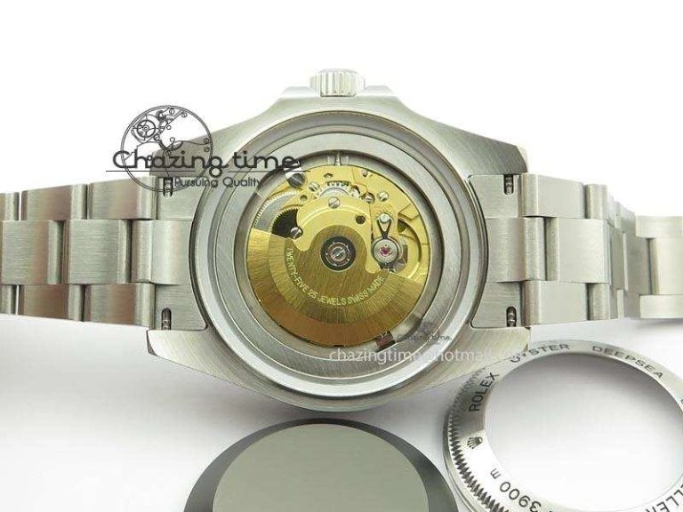 Sea-Dweller DEEPSEA 116660 “D-BLUE” V7 Noob Best Edition On SS Bracelet A2836