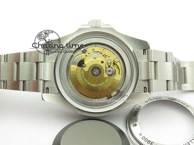 Sea-Dweller DEEPSEA 116660 “D-BLUE” V7 Noob Best Edition On SS Bracelet A2836