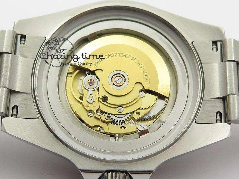 Sea-Dweller DEEPSEA 116660 “D-BLUE” V7 Noob Best Edition On SS Bracelet A2836