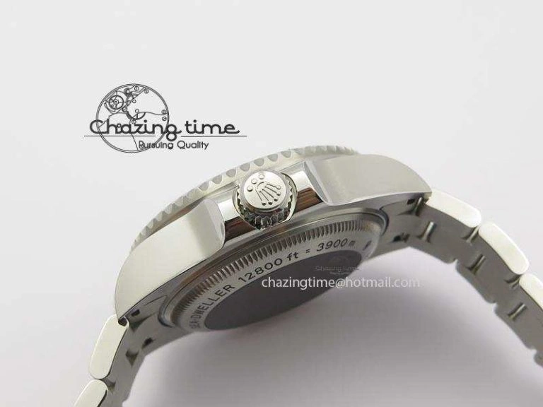 Sea-Dweller DEEPSEA 116660 “D-BLUE” V7 Noob Best Edition On SS Bracelet SA3135