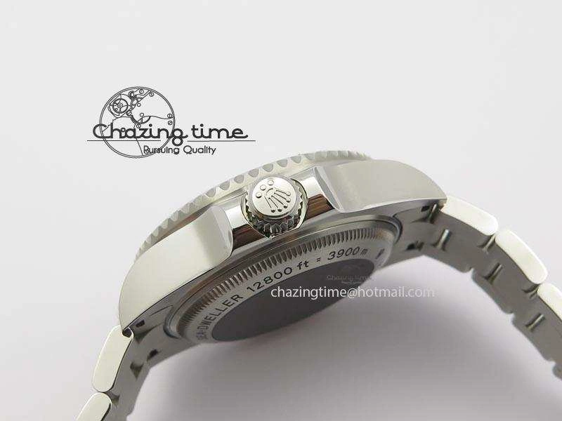 Sea-Dweller DEEPSEA 116660 “D-BLUE” V7 Noob Best Edition On SS Bracelet SA3135