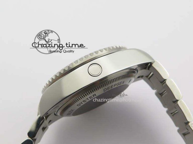 Sea-Dweller DEEPSEA 116660 “D-BLUE” V7 Noob Best Edition On SS Bracelet SA3135