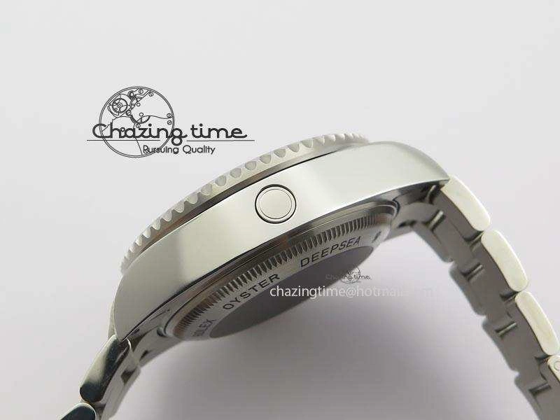 Sea-Dweller DEEPSEA 116660 “D-BLUE” V7 Noob Best Edition On SS Bracelet SA3135