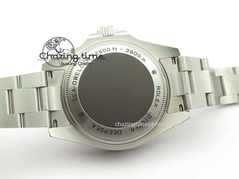 Sea-Dweller DEEPSEA 116660 “D-BLUE” V7 Noob Best Edition On SS Bracelet SA3135