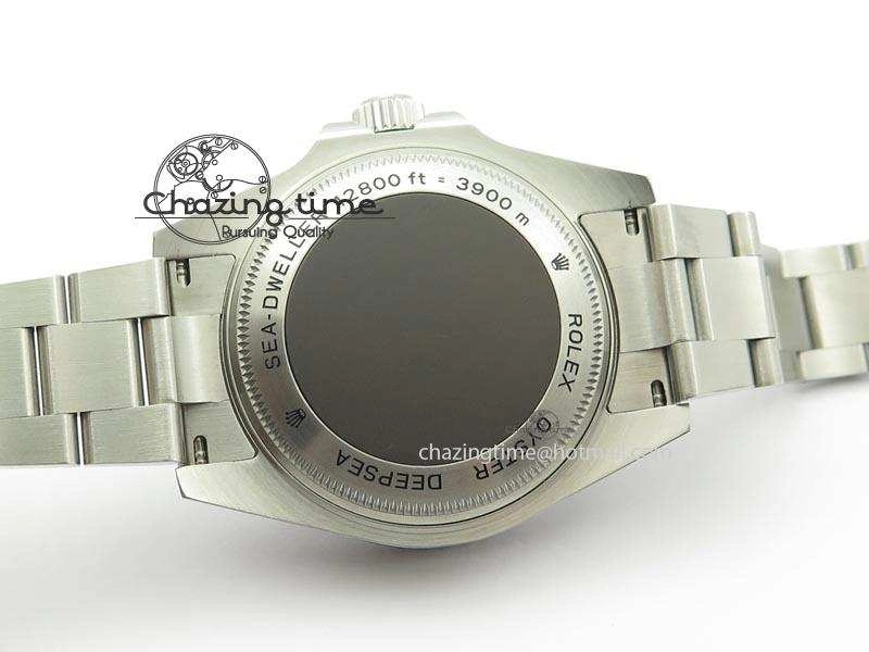Sea-Dweller DEEPSEA 116660 “D-BLUE” V7 Noob Best Edition On SS Bracelet SA3135