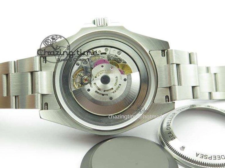 Sea-Dweller DEEPSEA 116660 “D-BLUE” V7 Noob Best Edition On SS Bracelet SA3135
