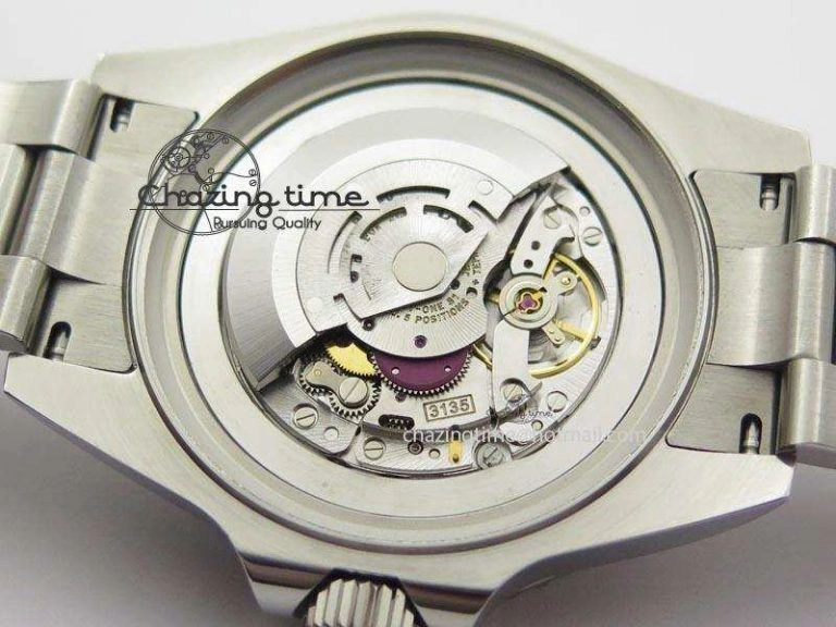 Sea-Dweller DEEPSEA 116660 “D-BLUE” V7 Noob Best Edition On SS Bracelet SA3135