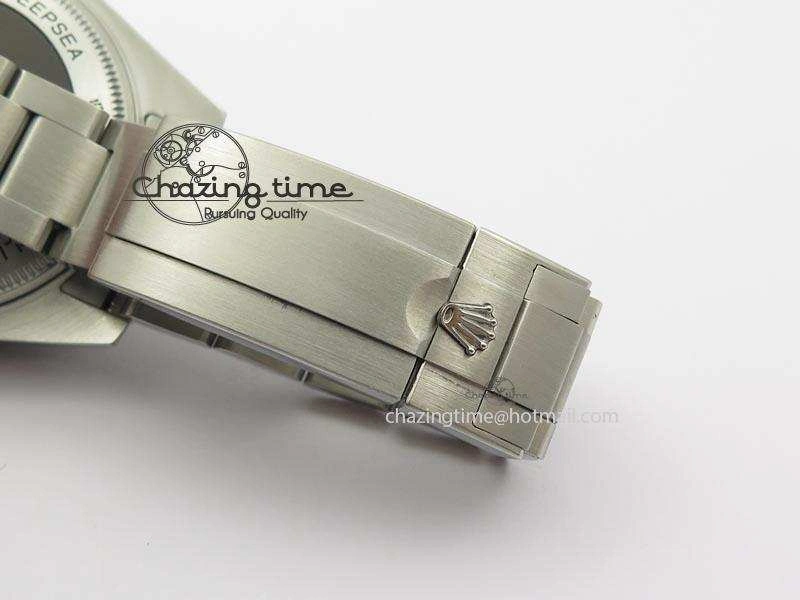 Sea-Dweller DEEPSEA 116660 “D-BLUE” V7 Noob Best Edition On SS Bracelet SA3135