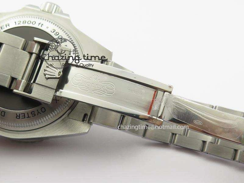 Sea-Dweller DEEPSEA 116660 “D-BLUE” V7 Noob Best Edition On SS Bracelet SA3135