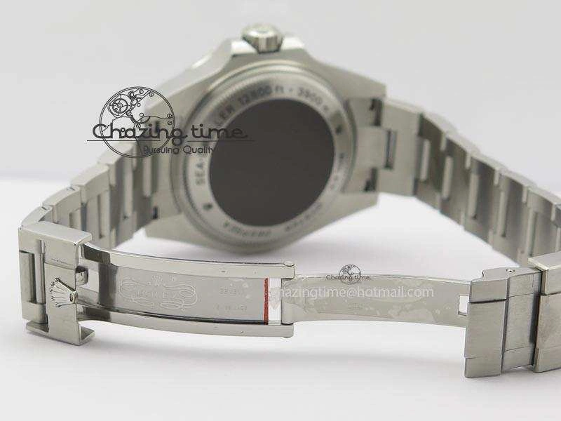 Sea-Dweller DEEPSEA 116660 “D-BLUE” V7 Noob Best Edition On SS Bracelet SA3135