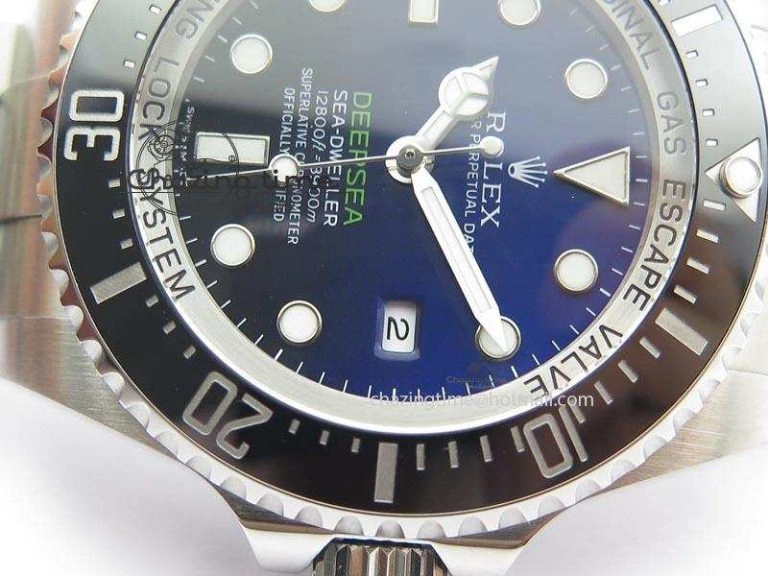 Sea-Dweller DEEPSEA 116660 “D-BLUE” V7 Noob Best Edition On SS Bracelet SA3135