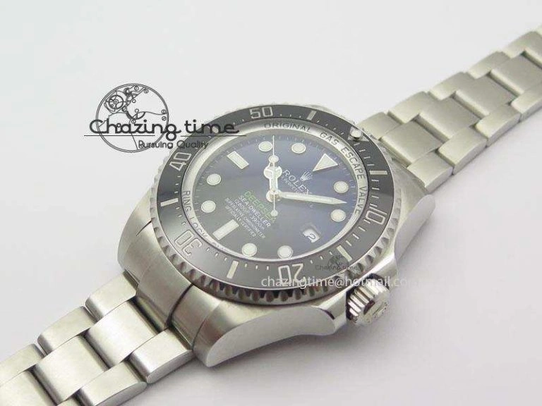 Sea-Dweller DEEPSEA 116660 “D-BLUE” V7 Noob Best Edition On SS Bracelet SA3135