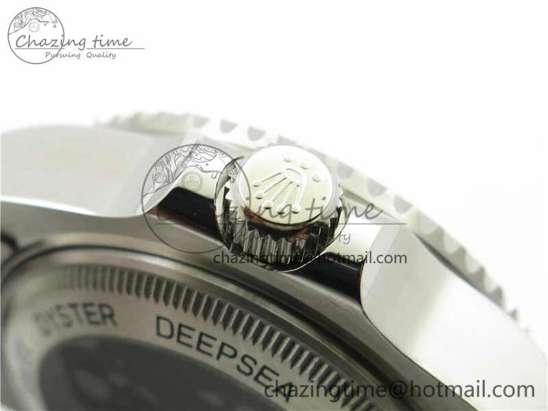 Sea-Dweller DEEPSEA 116660 GMF 316L Steel Black Dial on SS Bracelet A2836