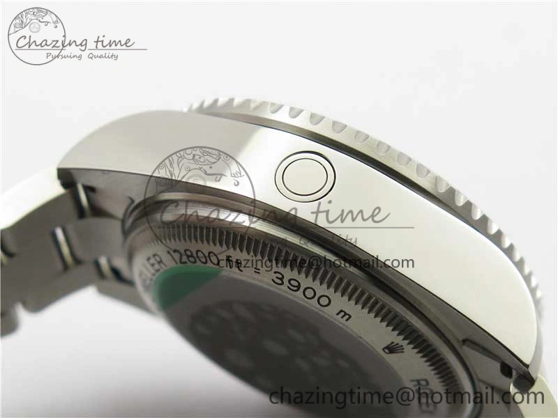 Sea-Dweller DEEPSEA 116660 GMF 316L Steel Black Dial on SS Bracelet A2836