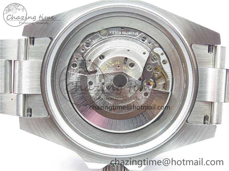 Sea-Dweller DEEPSEA 116660 GMF 316L Steel Black Dial on SS Bracelet A2836