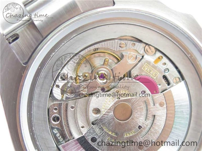 Sea-Dweller DEEPSEA 116660 GMF 316L Steel Black Dial on SS Bracelet A2836