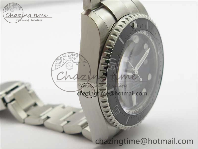 Sea-Dweller DEEPSEA 116660 GMF 316L Steel Black Dial on SS Bracelet A2836