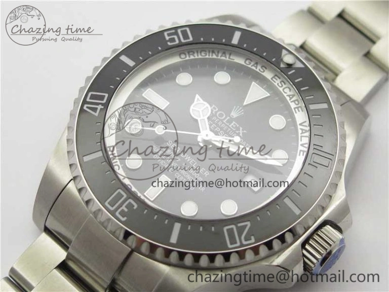 Sea-Dweller DEEPSEA 116660 GMF 316L Steel Black Dial on SS Bracelet A2836