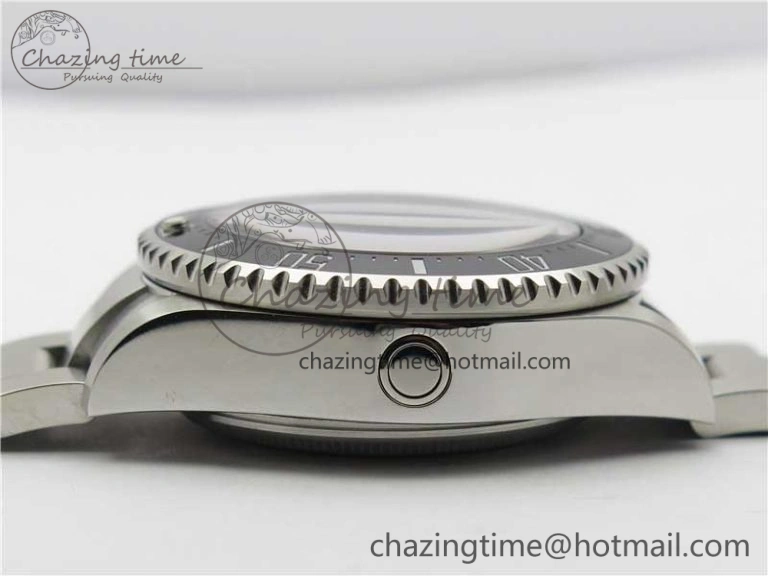 Sea-Dweller DEEPSEA 116660 GMF 316L Steel Black Dial on SS Bracelet A2836
